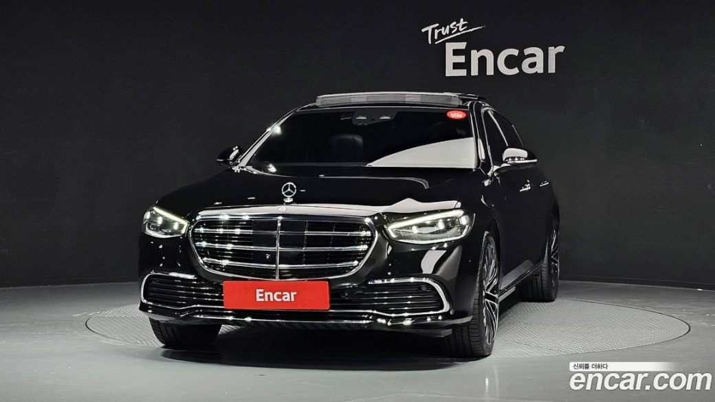 Mercedes-Benz S-Class S450L 4MATIC, 2022