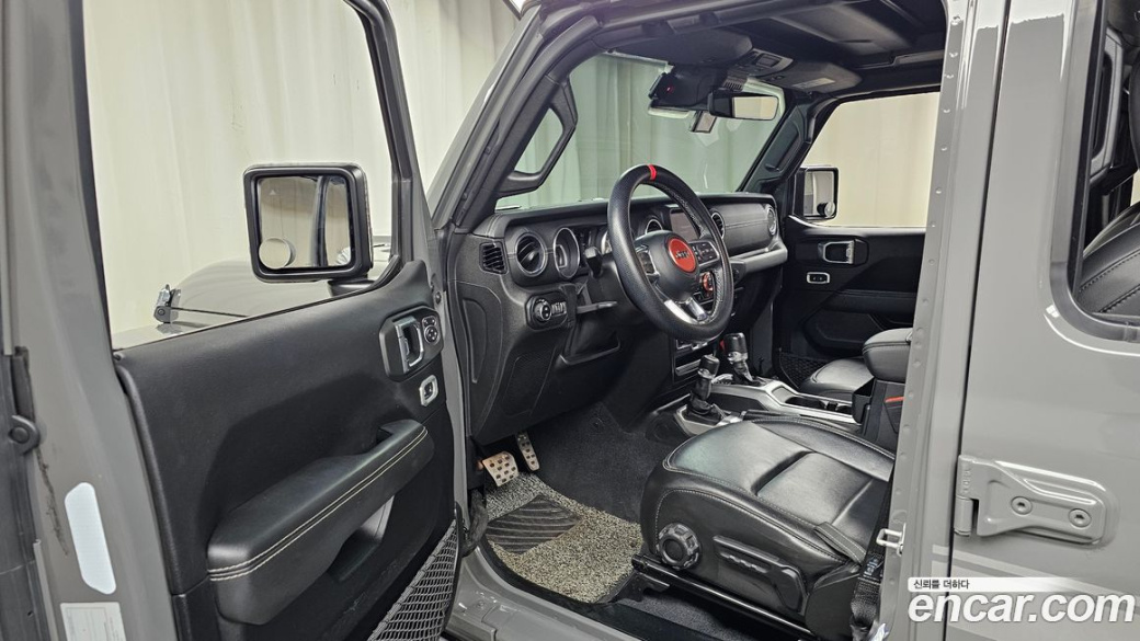 Jeep Wrangler 2.0 Overland Power Top 4Door, 2021