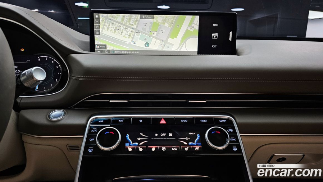 Genesis GV80 2.5T Gasoline 2WD, 2022