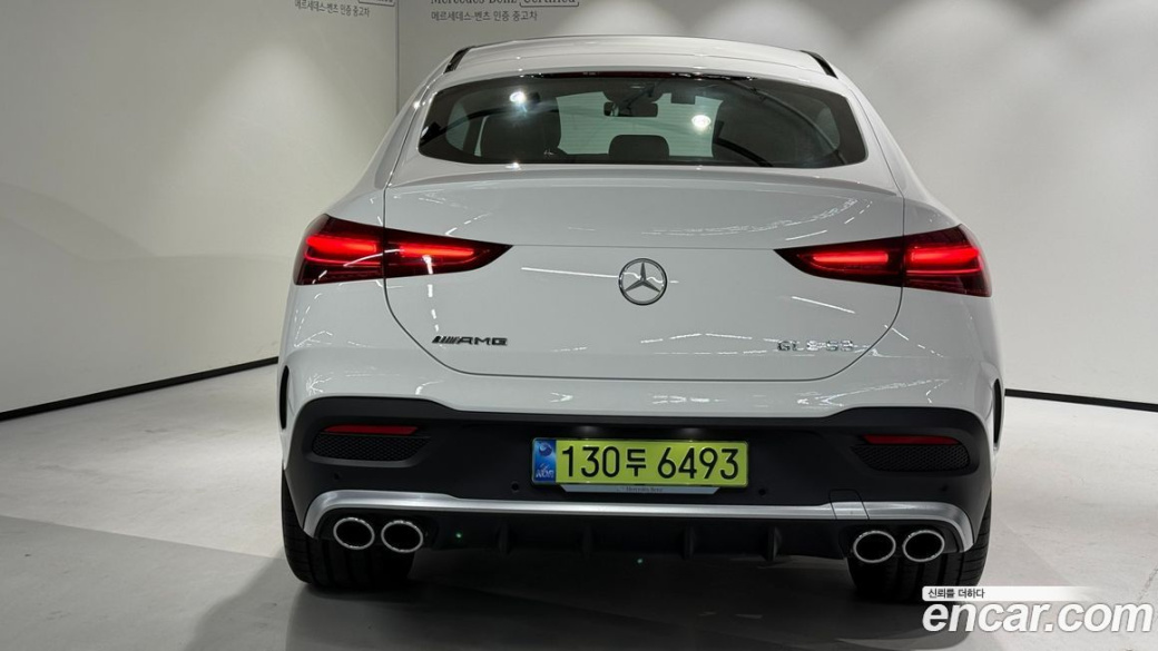 Mercedes-Benz GLE-Class AMG GLE53 4MATIC+ Coupe, 2025