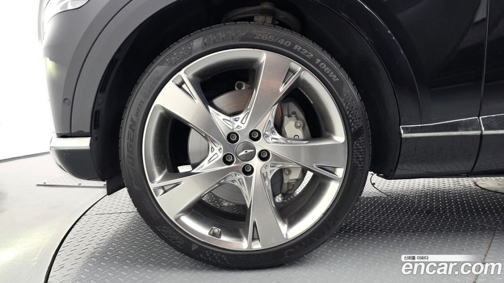 Genesis GV80 2.5T Gasoline AWD, 2022