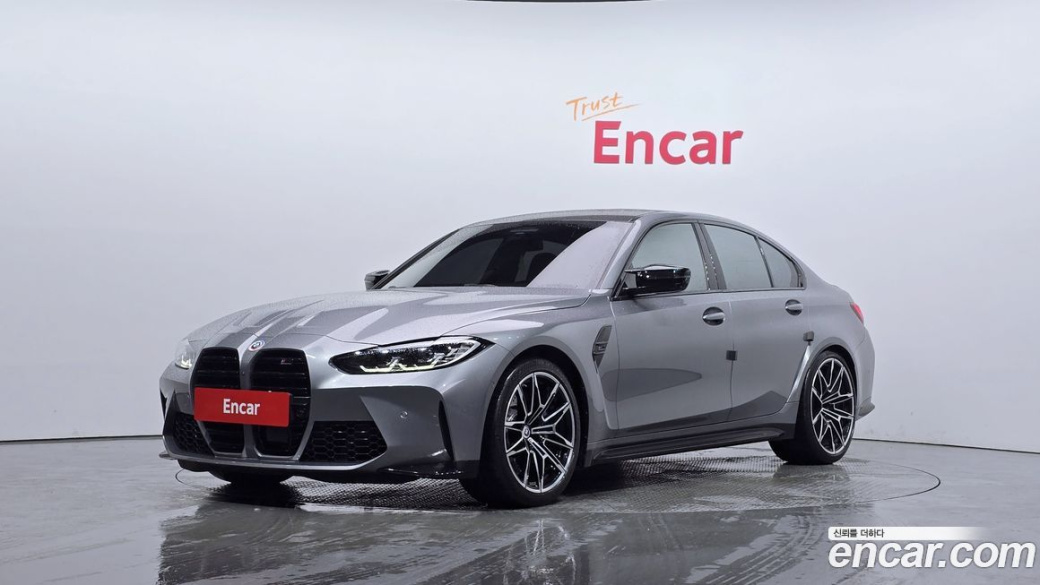 BMW M3 M3 Sedan Competition M xDrive, 2022