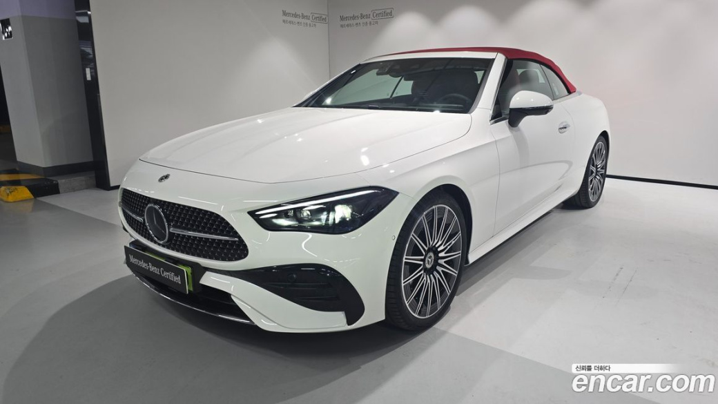 Mercedes-Benz CLE-Class CLE450 4MATIC Cabriolet, 2025