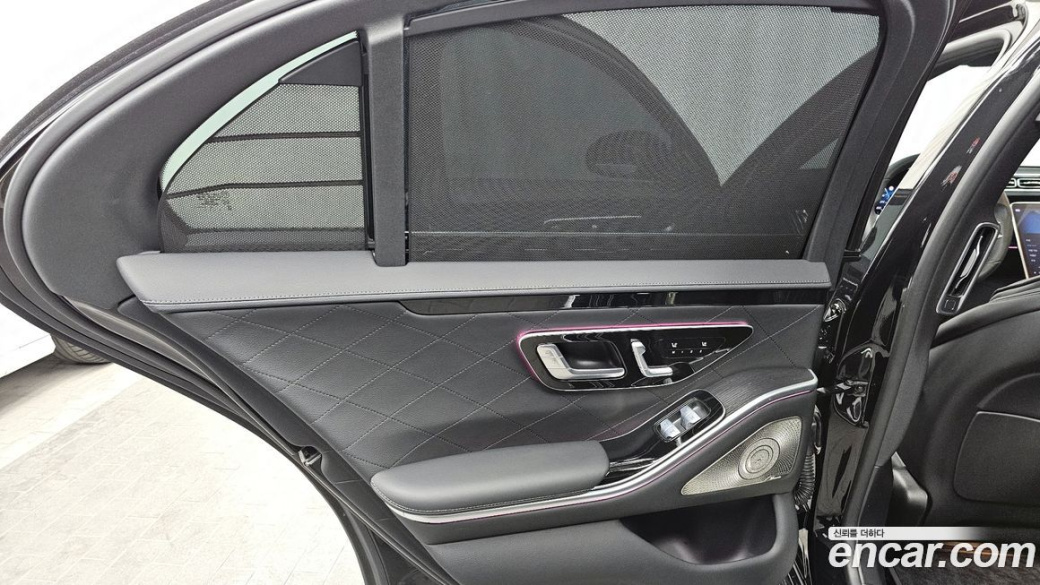 Mercedes-Benz S-Class S400 d 4MATIC, 2022