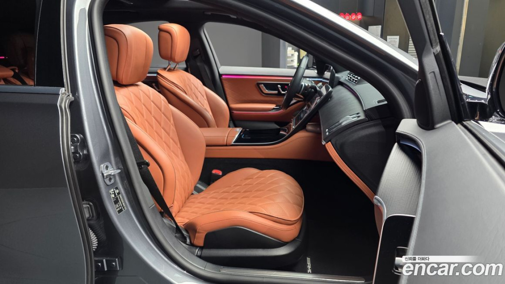 Mercedes-Benz S-Class S400 d 4MATIC, 2022
