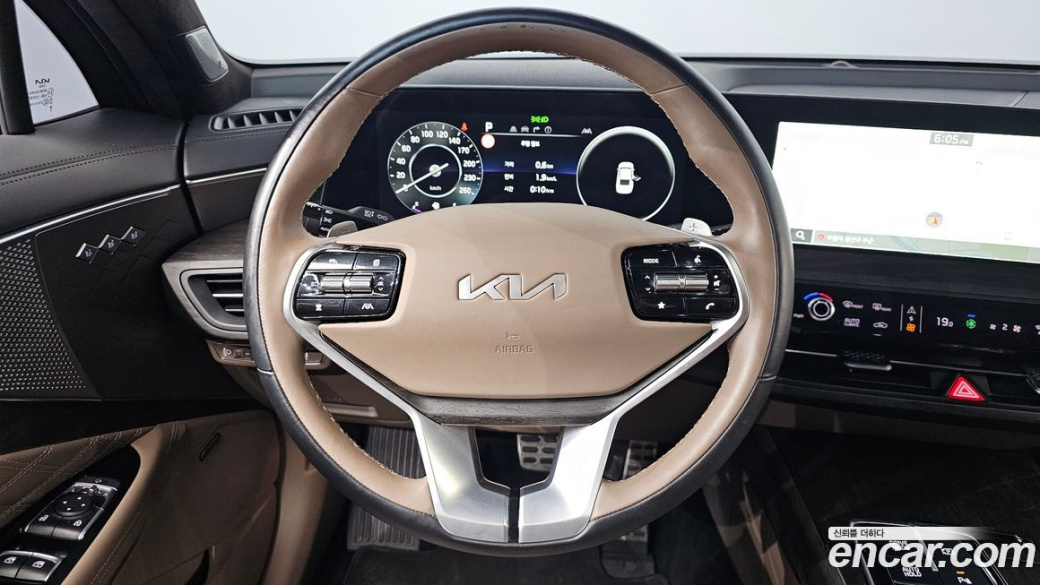 Kia K8 2.5 Gasoline 2WD, 2023