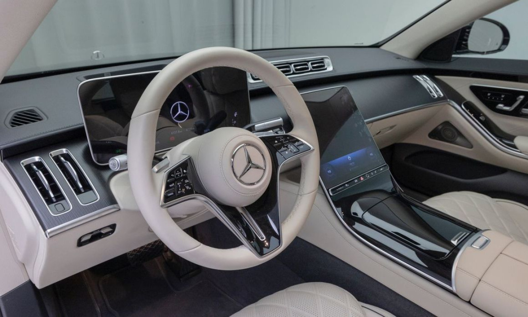 Mercedes-Benz S-Class S450L 4MATIC, 2026