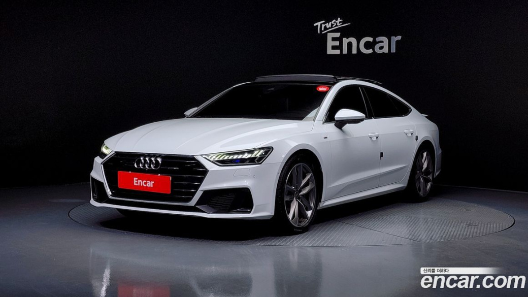 Audi A7 55 TFSI Quattro Premium, 2021