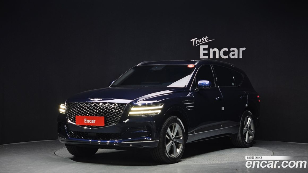 Genesis GV80 2.5T Gasoline AWD, 2021