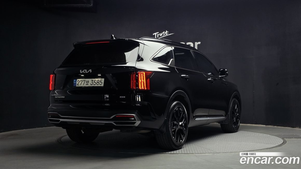 Kia Sorento Gasoline 2.5T 4WD, 2023