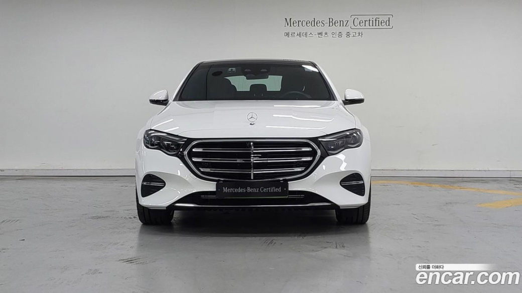 Mercedes-Benz E-Class E450 4MATIC Exclusive, 2024