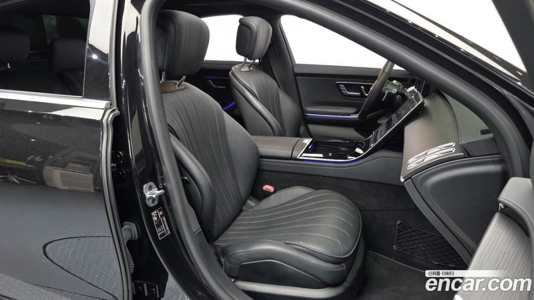 Mercedes-Benz S-Class S350 d, 2022