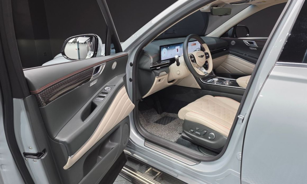 Genesis GV80 2.5T Gasoline AWD, 2024