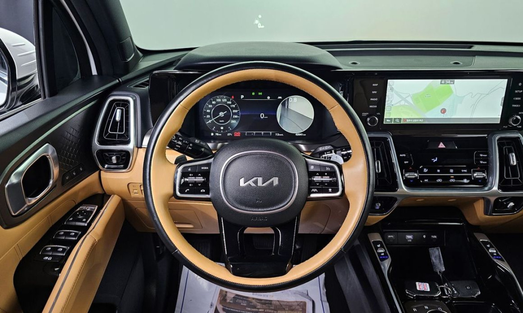 Kia Sorento Gasoline 2.5T 2WD, 2023