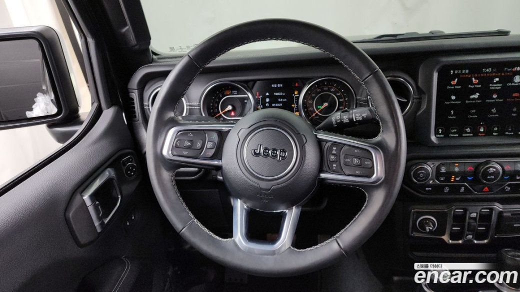 Jeep Wrangler 2.0 Overland Power Top 4Door, 2022