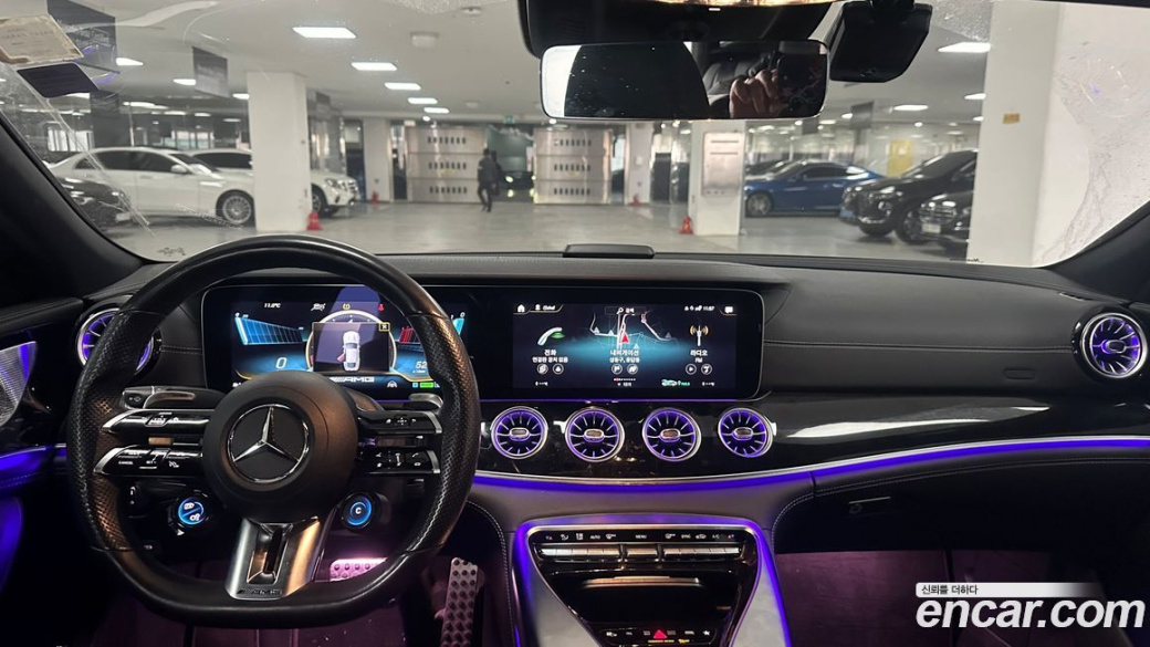 Mercedes-Benz AMG GT 4Door 43 4MATIC+, 2022