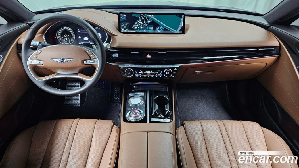 Genesis G80 Gasoline 2.5 Turbo AWD, 2022
