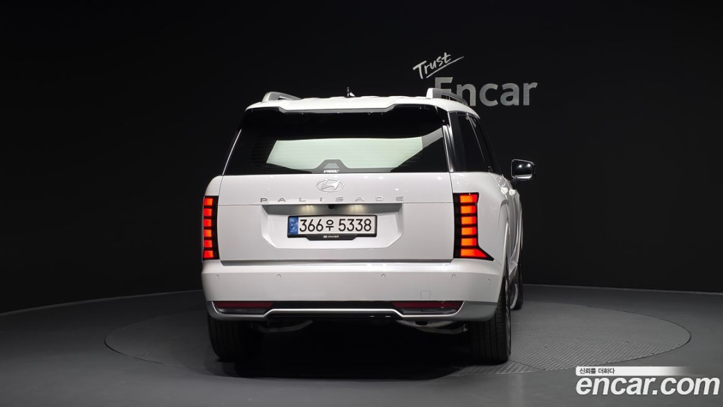 Hyundai Palisade Gasoline 2.5T 2WD 7-Seater, 2025