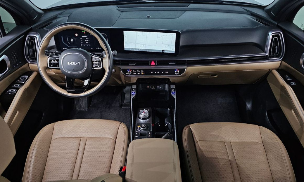 Kia Sorento Gasoline 2.5T 4WD, 2024