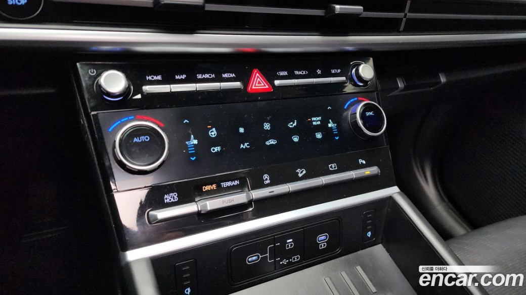 Hyundai Santafe Gasoline 2.5T 4WD, 2024