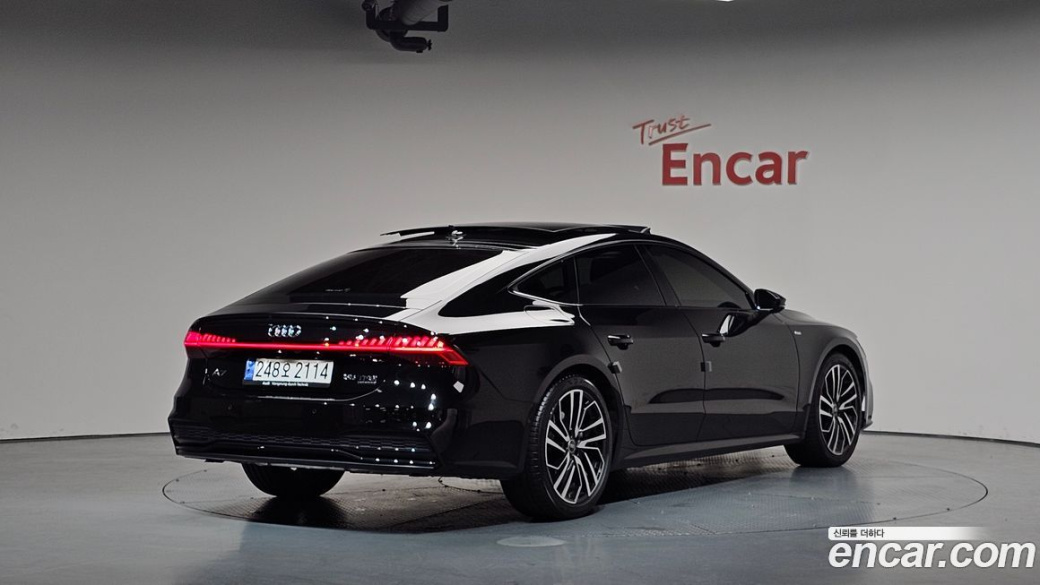 Audi A7 55 TFSI Quattro Premium, 2024