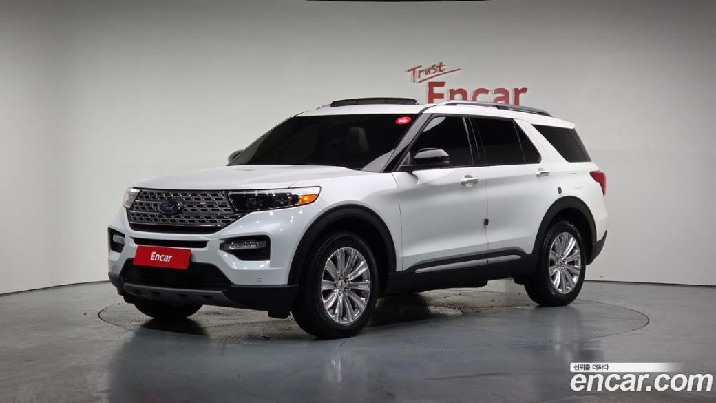 Ford Explorer 2.3 LimIted 4WD, 2023