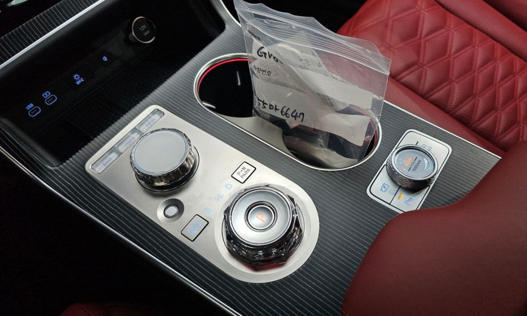 Genesis GV80 2.5T Gasoline AWD, 2024