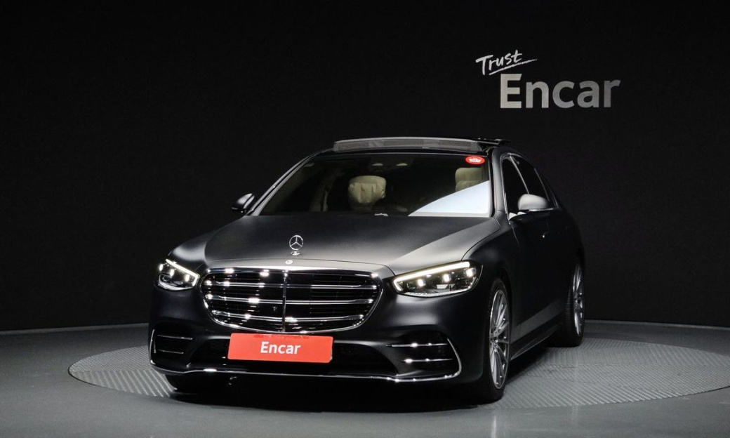 Mercedes-Benz S-Class S450 4MATIC, 2026