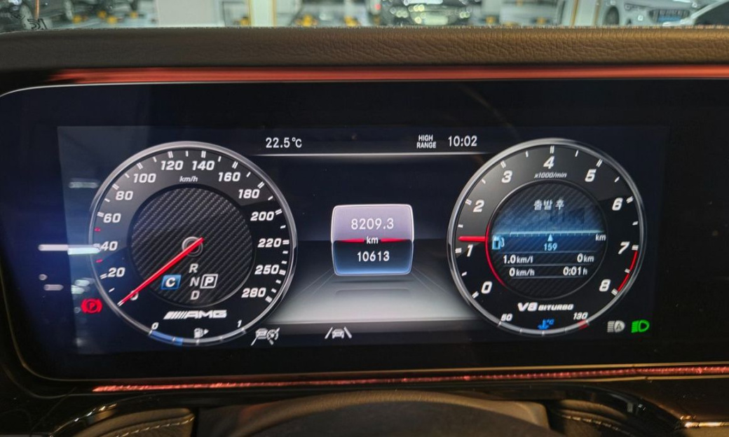 Mercedes-Benz G-Class AMG G63, 2024