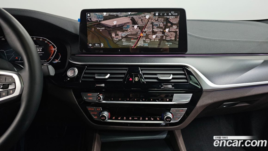BMW 5-Series 523d M Sport, 2022
