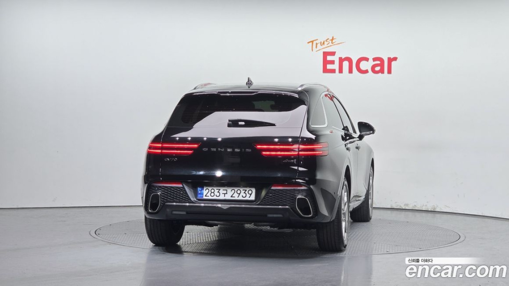 Genesis GV70 2.5T Gasoline AWD, 2023