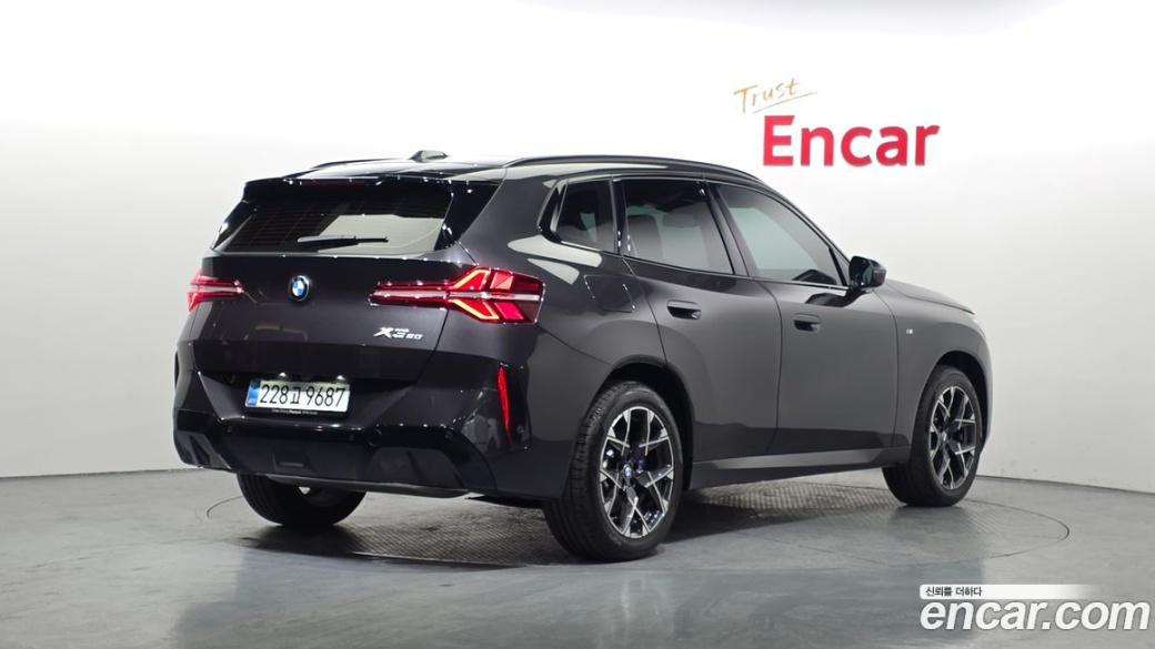 BMW X3 xDrive 20 M Sport, 2025