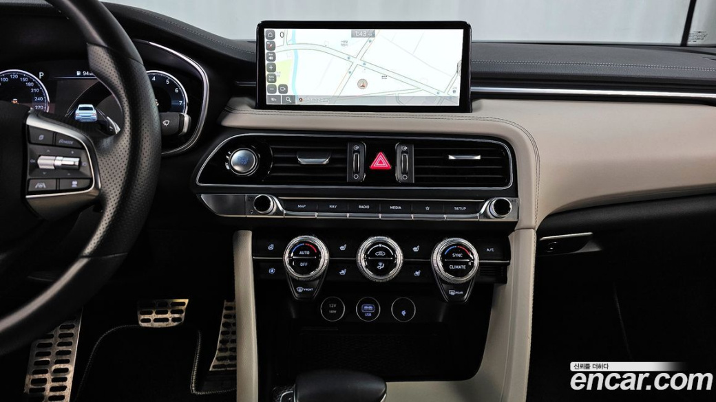 Genesis G70 Gasoline 2.0T 4WD, 2021