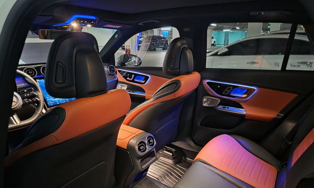 Mercedes-Benz GLC-Class GLC300 4MATIC AMG Line, 2024