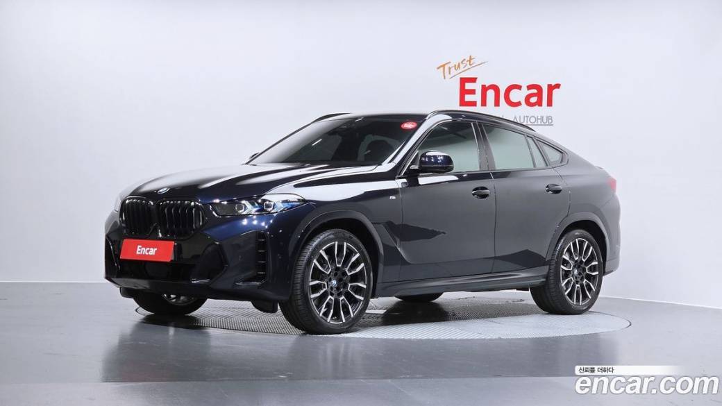 BMW X6 xDrive40i M Sport, 2025