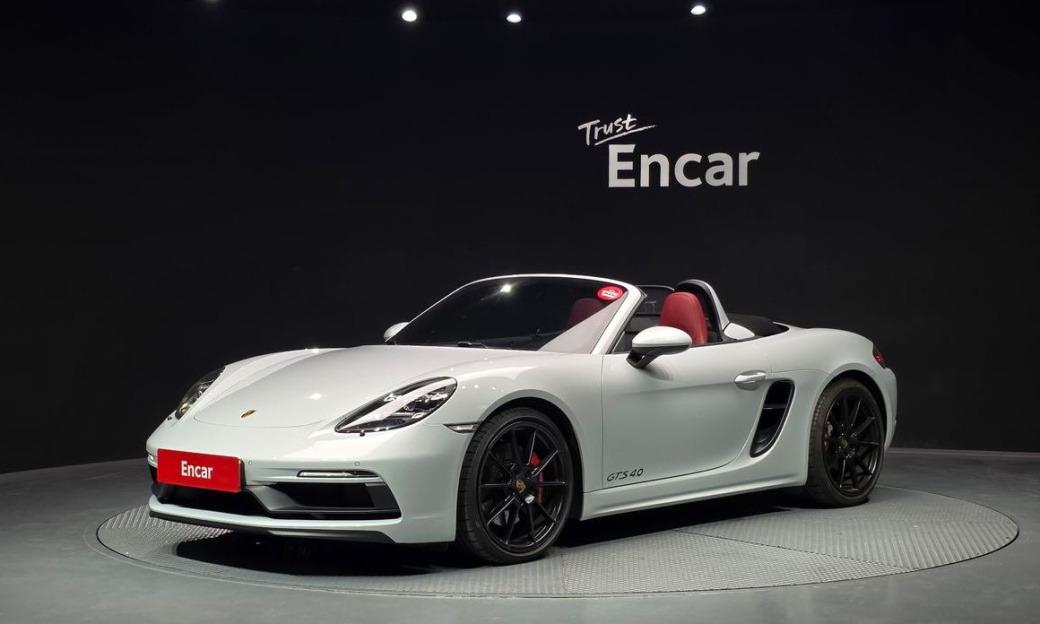 Porsche 718 4.0 GTS, 2024