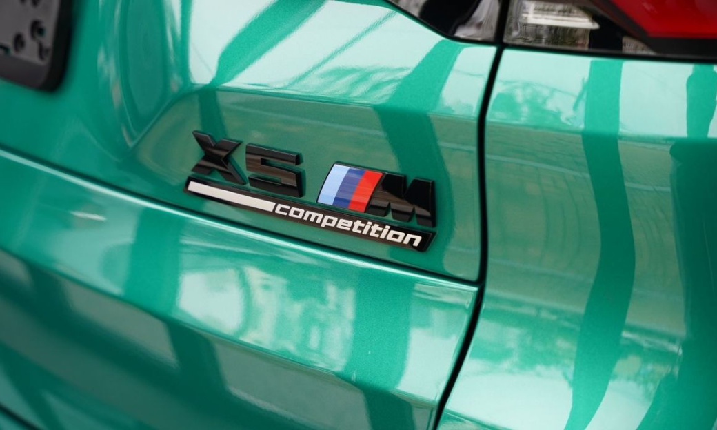 BMW X5M 4.4 Competition, 2025