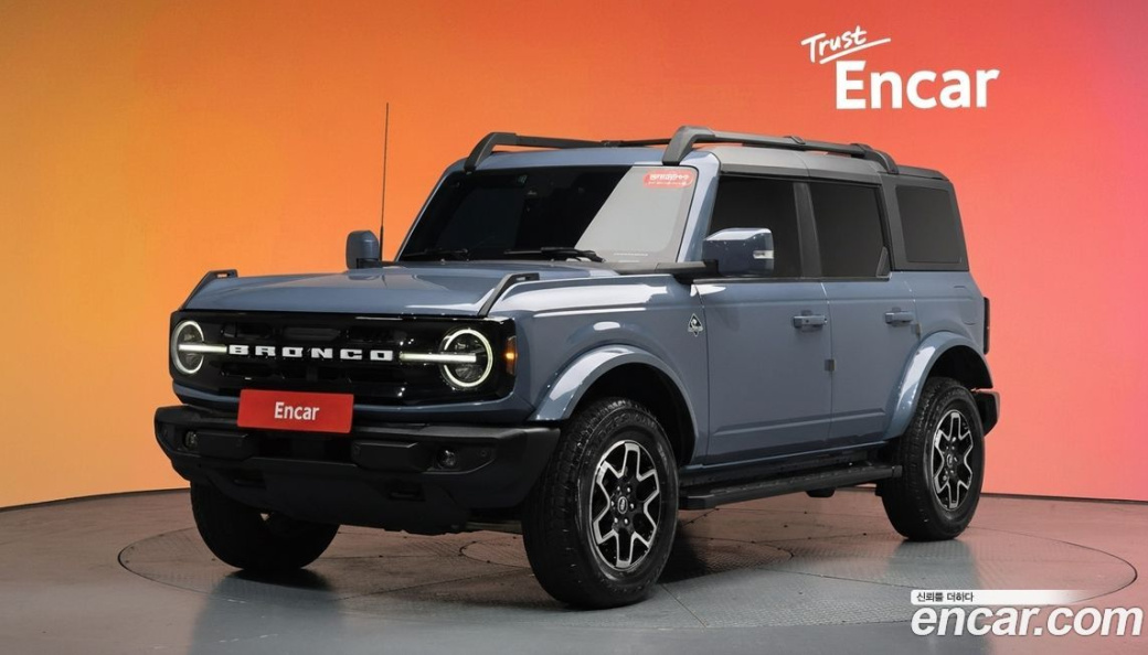 Ford Bronco 2.7 Outer Banks, 2023