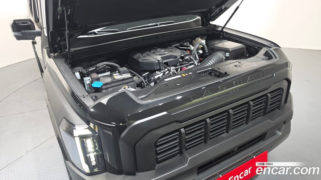 Kia Tasman 2.5T Gasoline 4WD, 2026