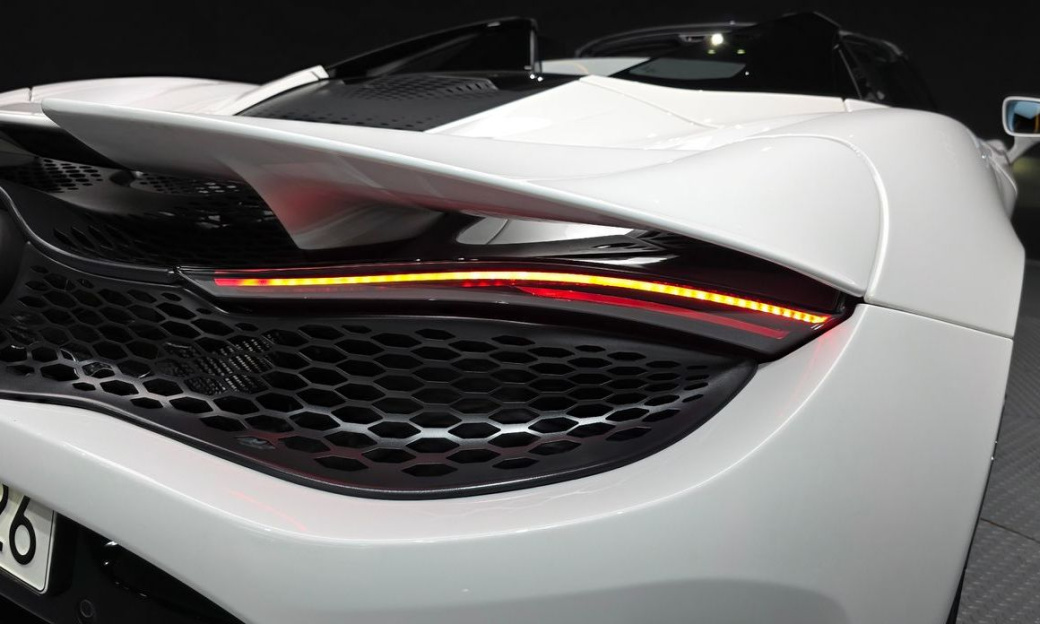 Mclaren 750S 4.0 Spider, 2024