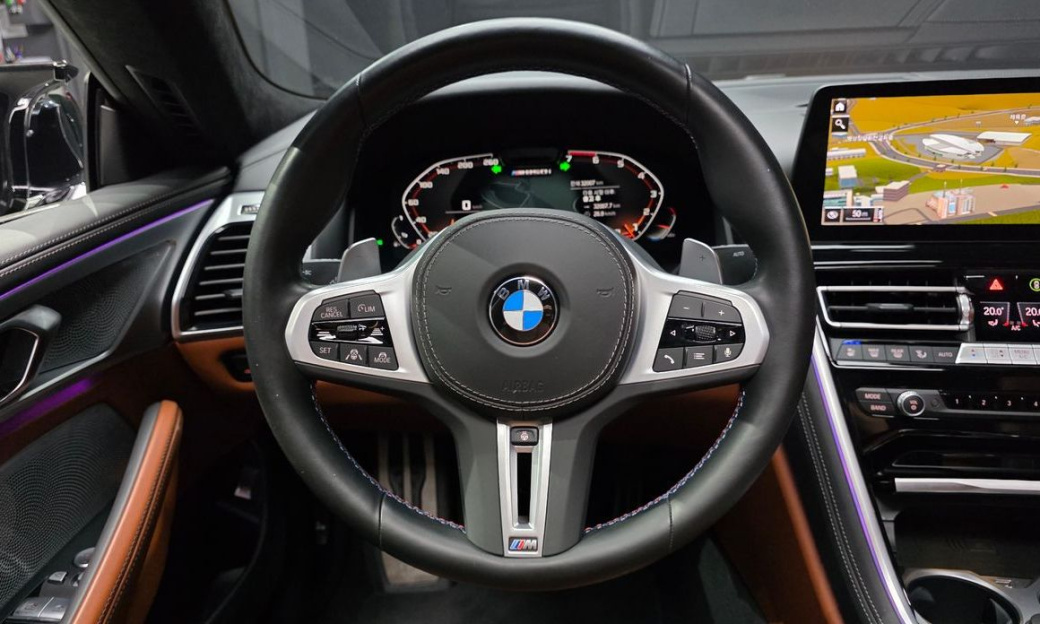 BMW 8-Series M850i xDrive Gran Coupe, 2022