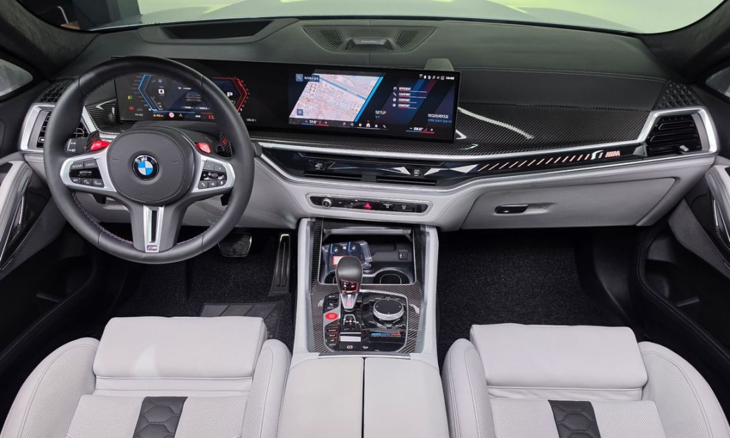 BMW X6M 4.4 Competition, 2025