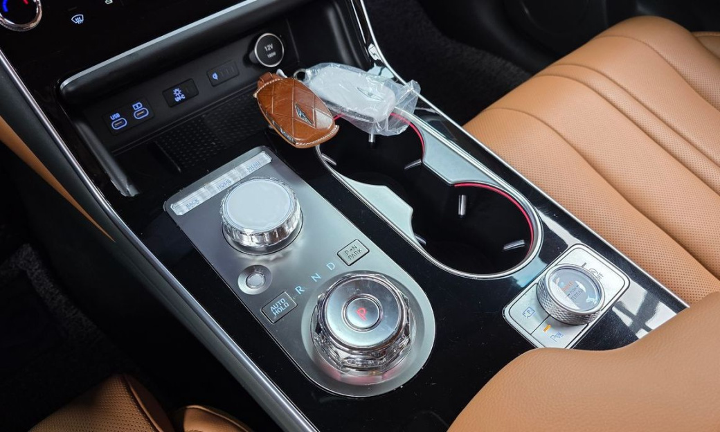 Genesis GV80 2.5T Gasoline AWD, 2024