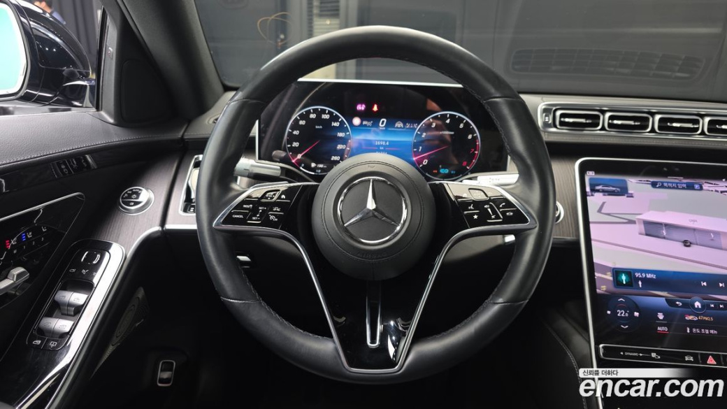 Mercedes-Benz S-Class S450L 4MATIC, 2022