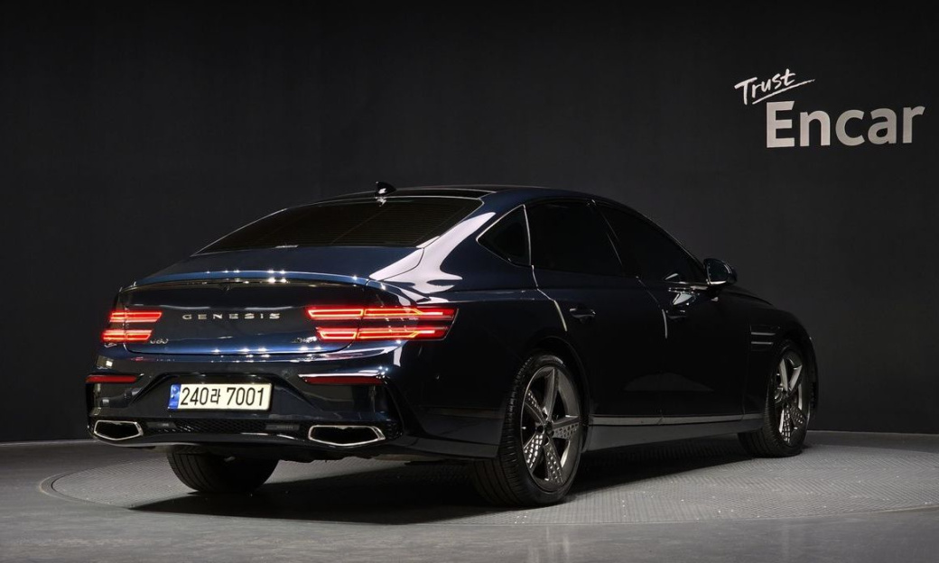 Genesis G80 Gasoline 2.5 Turbo AWD, 2025