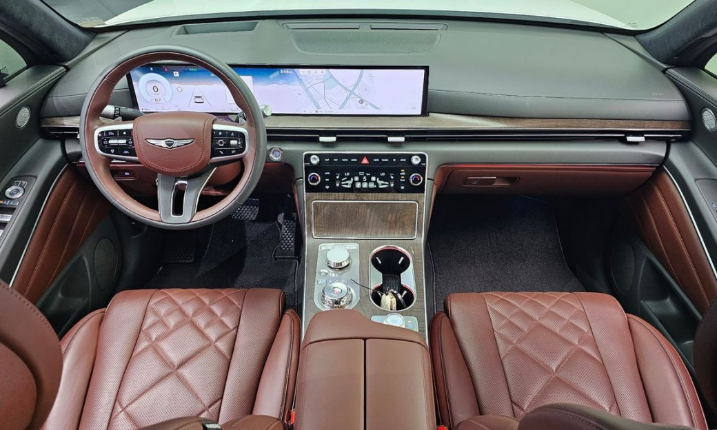 Genesis GV80 2.5T Gasoline 2WD, 2024