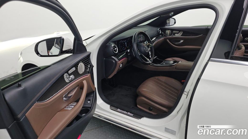 Mercedes-Benz E-Class E450 4MATIC Exclusive, 2021