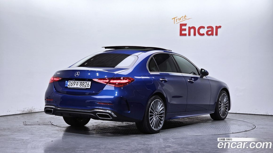 Mercedes-Benz C-Class C300 AMG Line, 2022