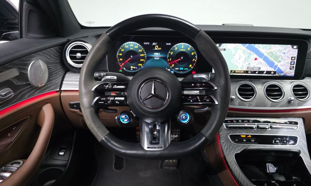 Mercedes-Benz E-Class E53 AMG 4MATIC+, 2023