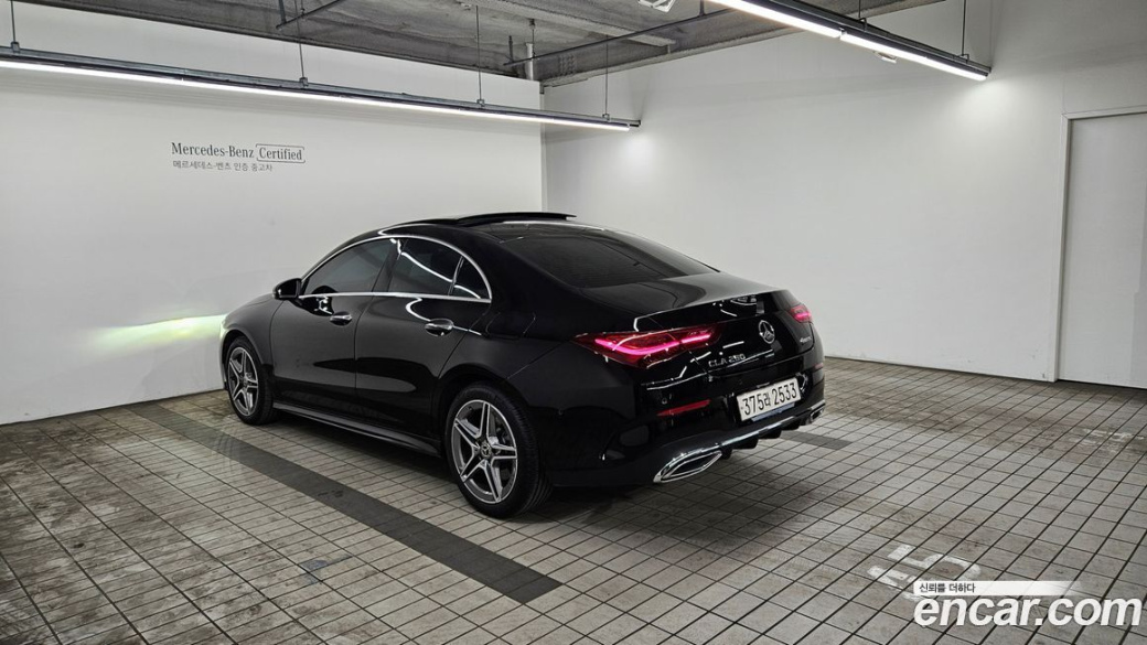 Mercedes-Benz CLA-Class CLA250 4MATIC, 2025